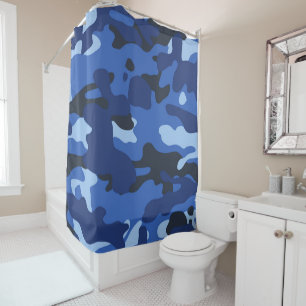 Camouflage Blue Camo Pattern