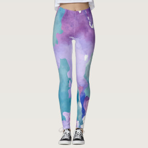 Camouflage Blue Leggings