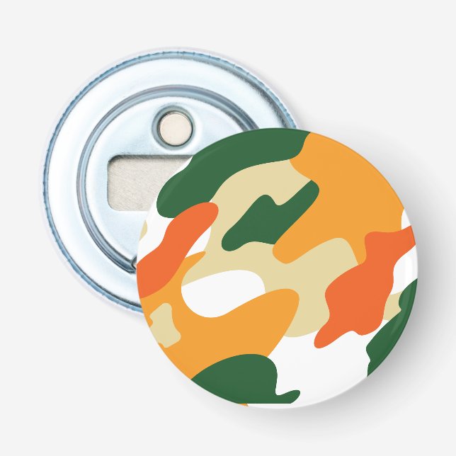 camouflage bottle opener (Front)