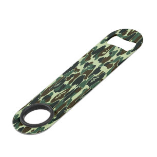 Camouflage Bottle Opener Bar Key