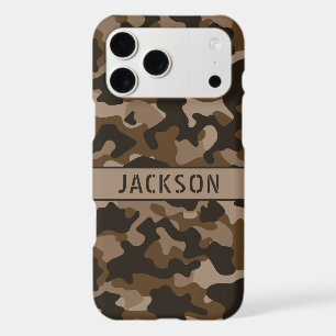 Camouflage Brun Personnalisé