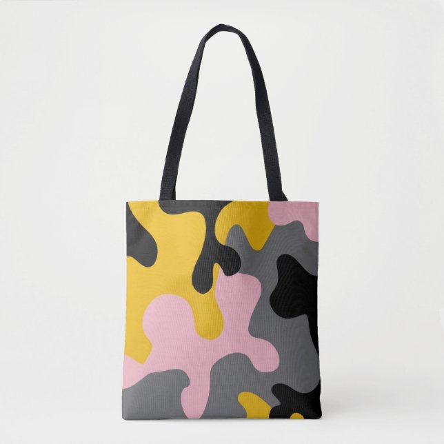 camouflage camo army  tote bag (Front)