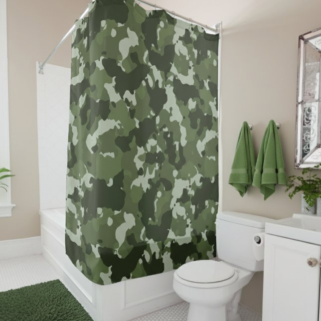 Camouflage Camo Green Army Woodland (Creator Uploaded)