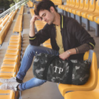 Camouflage Camo Monogram Personalized