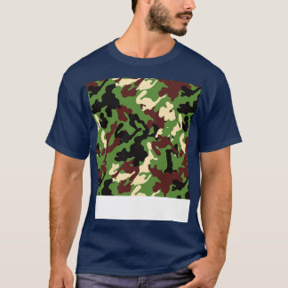 Camouflage Camo Pattern T-Shirt