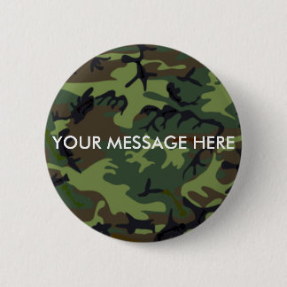 Camouflage Camouflage 2 Inch Round Button