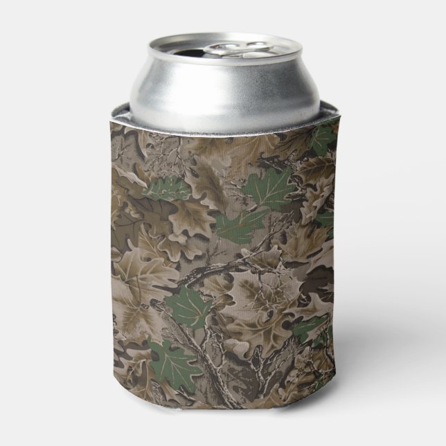 Camouflage Can Cooler (Can Front)