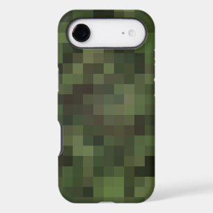 camouflage carré vert