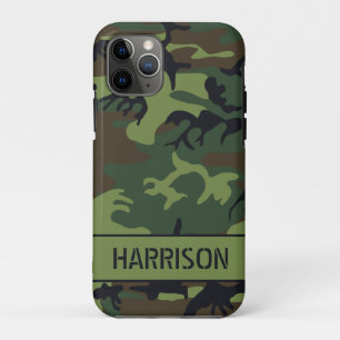 Camouflage iPhone 11 Pro Case