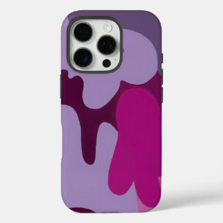 Camouflage iPhone 16 pro case