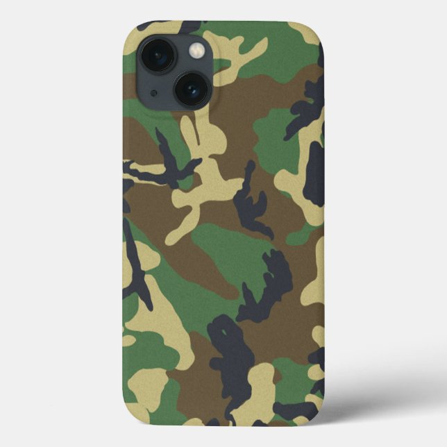 Camouflage Case-Mate iPhone Case (Back)