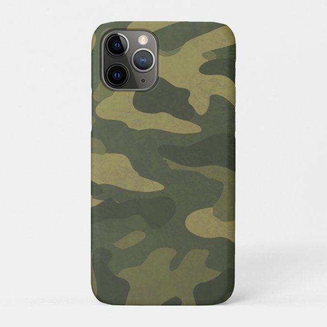 Camouflage Case-Mate iPhone Case (Back)