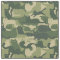 Camouflage Cats Pattern Army Green Kitty Cats Camo