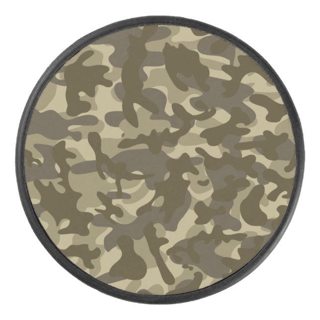 Camouflage central (Devant)