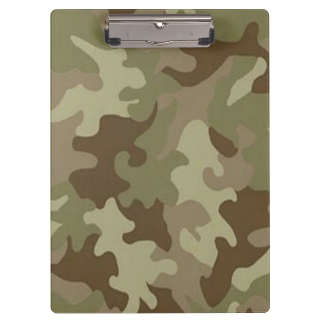 Camouflage Clipboard (Front)