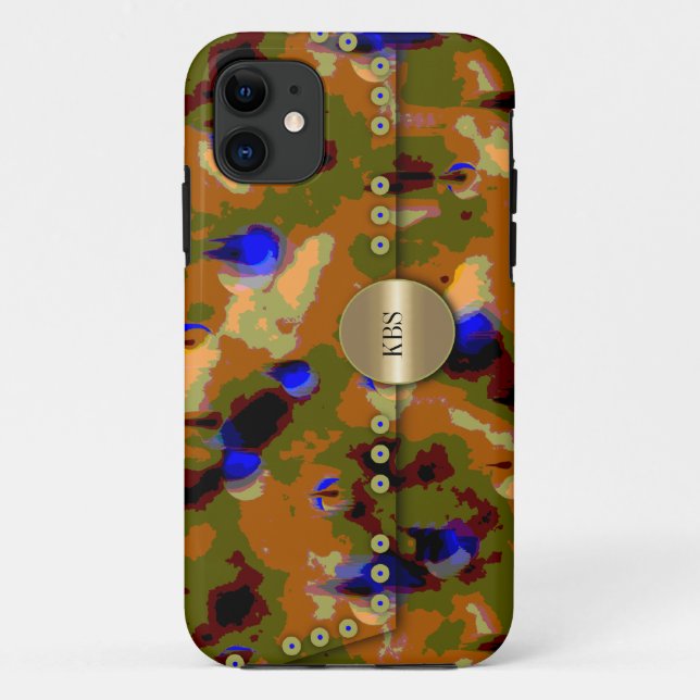 Camouflage Clutch Bag Case-Mate iPhone Case (Back)