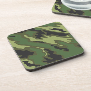 Camouflage Coaster