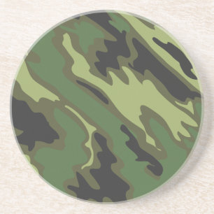 Camouflage Coaster