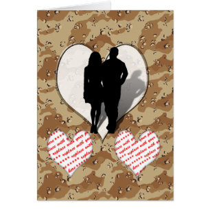 ♥ Camouflage Coeur ♥
