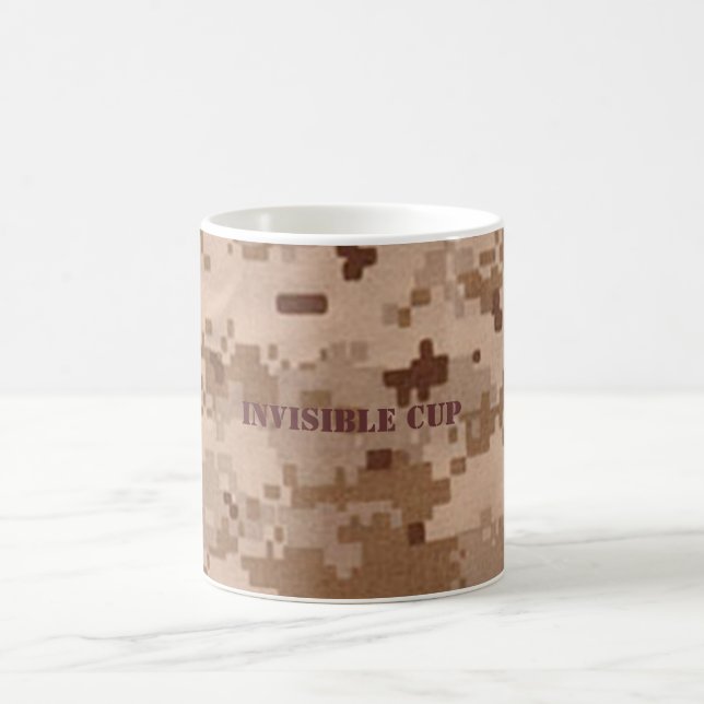 Camouflage Coffee Cup (Center)
