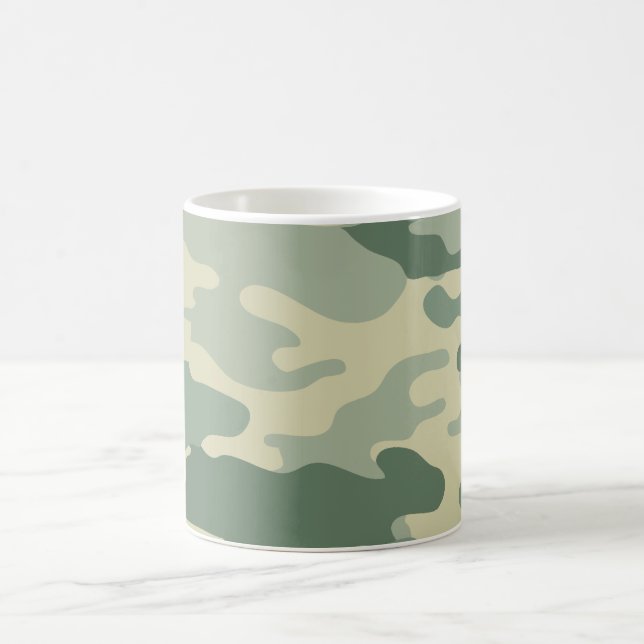 Camouflage Coffee Mug (Center)