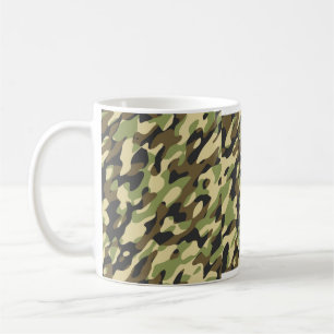 Camouflage Coffee Mug