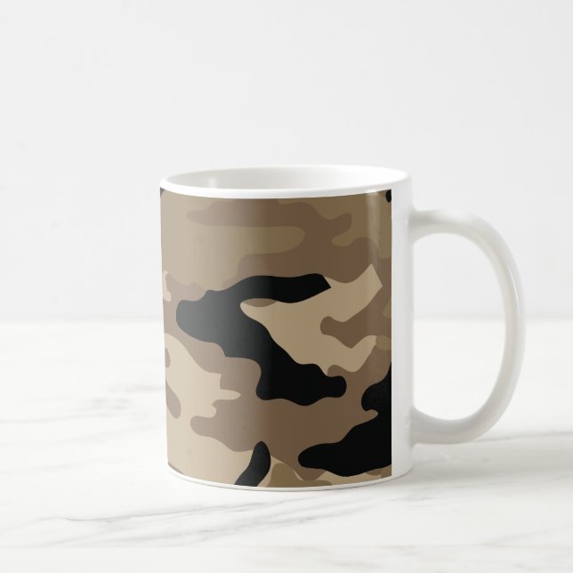 Camouflage Coffee Mug (Right)