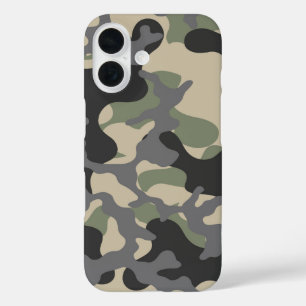 Camouflage Colour-Style1 iPhone 16 Case