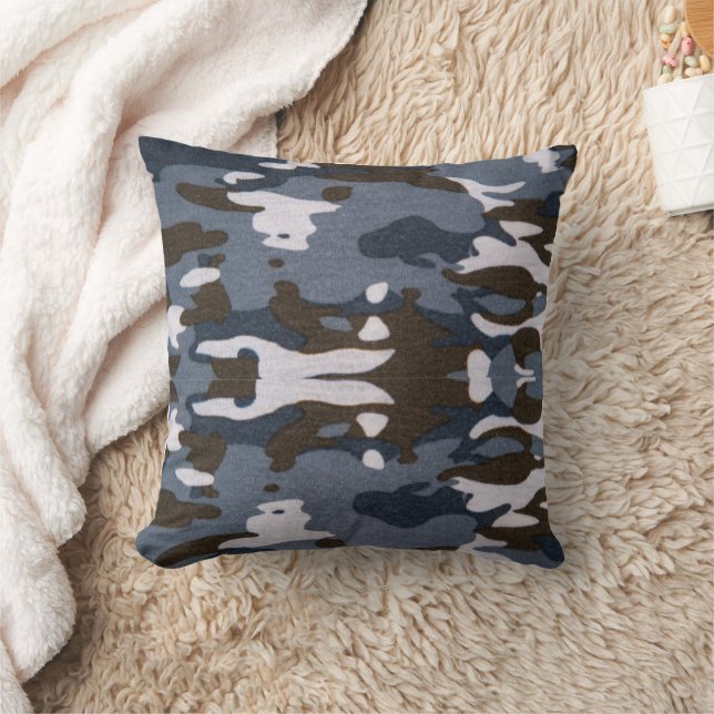 Camouflage Comfort Military-Style Pillow (Blanket)