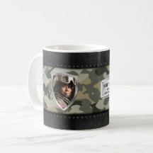Camouflage Customizable Military Family Gift