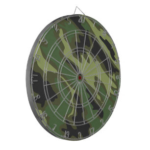 Camouflage Dartboard