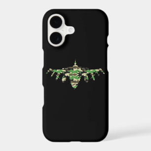 Camouflage d'avion de chasse à réaction militaire 