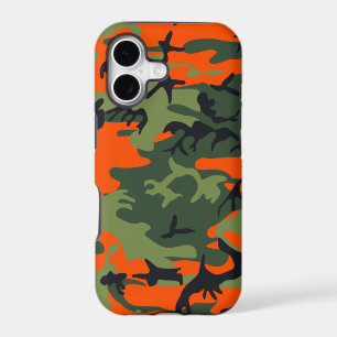 Camouflage de chasseur sur Iphone