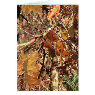Camouflage de la forêt de chasseurs Personnaliser