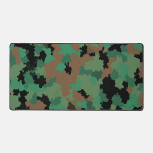 Camouflage de la jungle verte de l'armée Design Mo