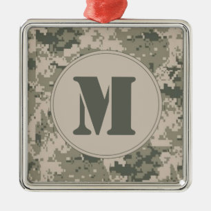Camouflage de l'ACU Monogramme Ornement initial