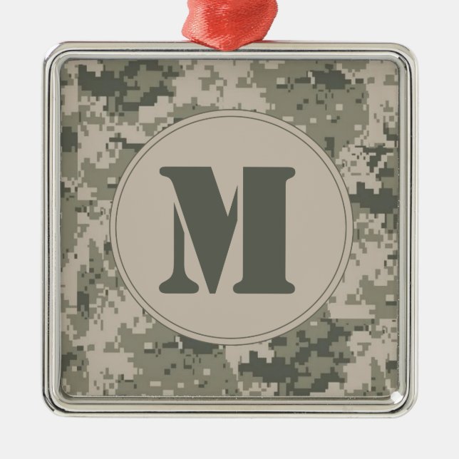 Camouflage de l'ACU Monogramme Ornement initial (Devant)