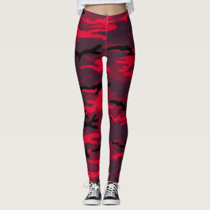 Camouflage de l'Armée/ Leggings de Camo