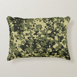 Camouflage Decorative Pillow