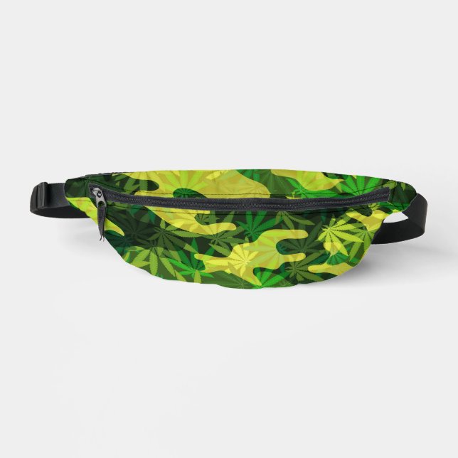 Camouflage Design Camo Fanny Pack (Front)