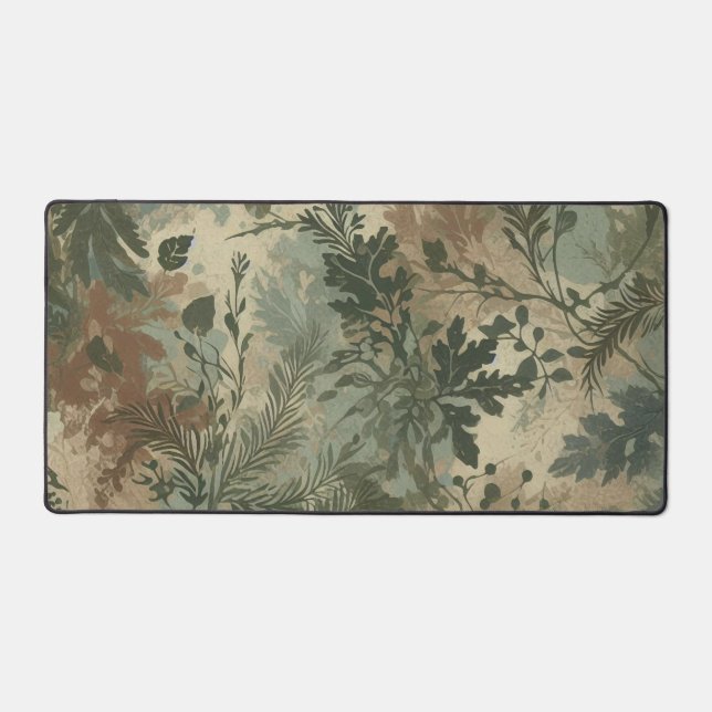 Camouflage Desk Mat (Front)