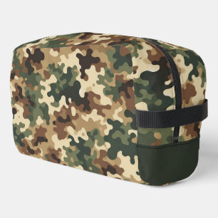 Camouflage Dopp Kit