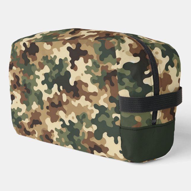 Camouflage Dopp Kit (Left Corner)