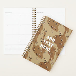 Camouflage du désert 'Chip de chocolat' militaire