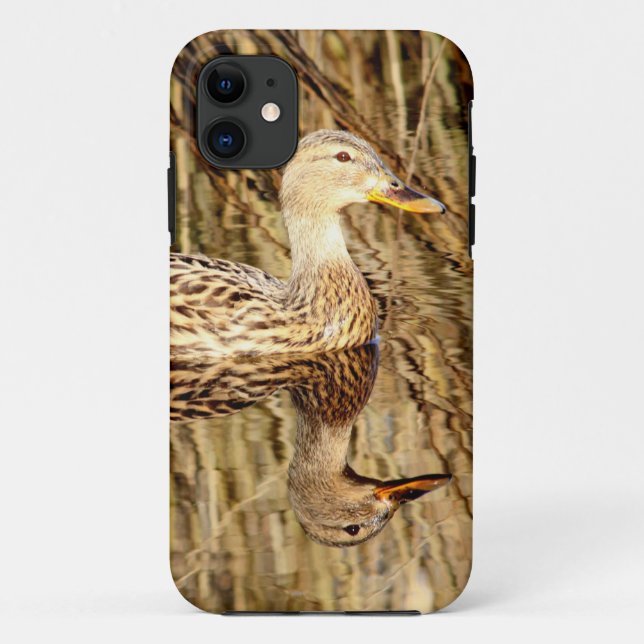 Camouflage Duck Hunting Camo iPhone 5 Case (Back)