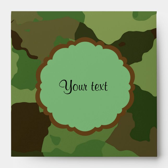 Camouflage Envelopes (Front)