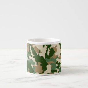 Camouflage Espresso Cup