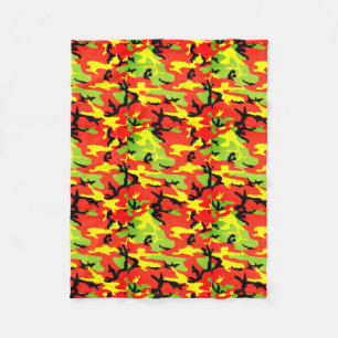 Camouflage éthiopien de Rastafari - couverture
