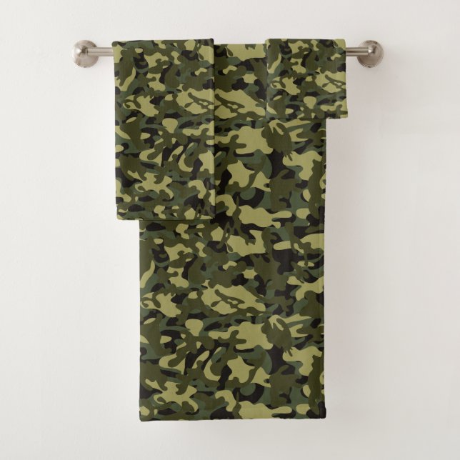Camouflage Euro Spring (En situation)