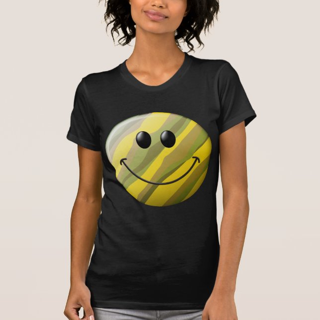 Camouflage Face T-Shirt (Front)